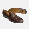 4993 Mezlan Crocodile Penny loafer for Men
