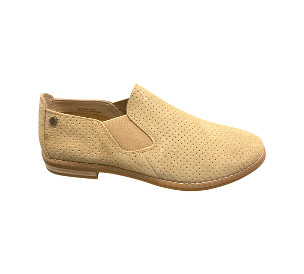 Ladies lt Tan Suede HUSH PUPPIES Shoe “Analise Clever”