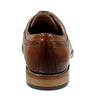 Stacy Adams Dickens Plain Toe Oxford Shoes Cognac 25231-221