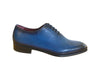 La Ferra Blue Italian Shoes
