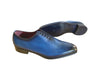 La Ferra Blue Italian Shoes