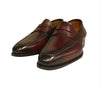 Jose Real Italian Penny Loafers Oxblood A405