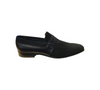 Corrente 4127 Suede and leather Loafer- Black
