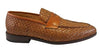Ugo Vasare Brown Woven loafers