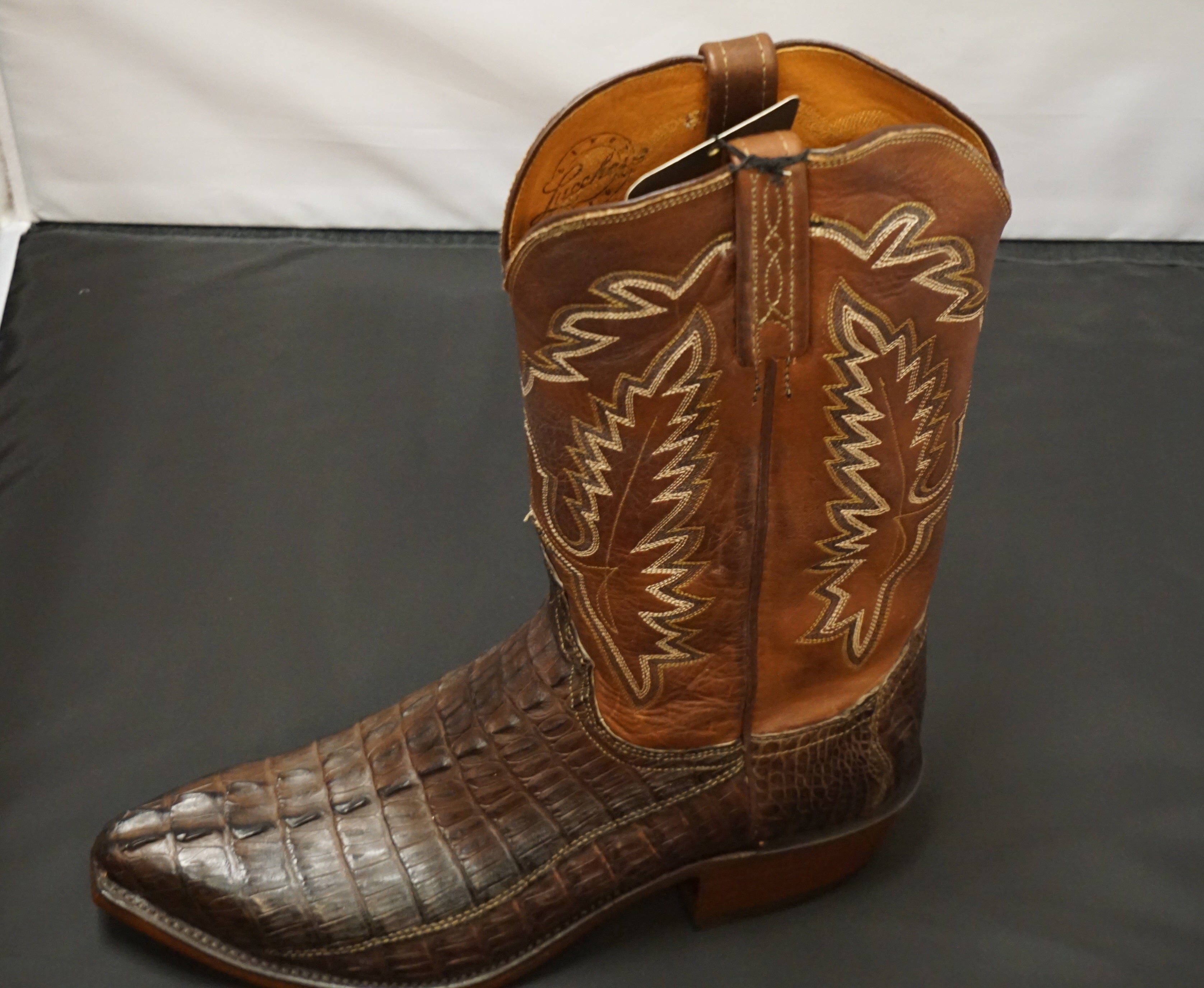 Lucchese Brown H3C Cowboy Boot N112654