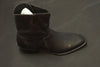 Lucchese Black Kang 1513 Calf Shoe Boot