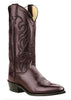 DAN POST "2112" Black Cherry Cowboy boots