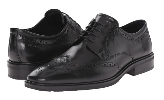 Symposium flyde over ørn Ecco Illinois Wing Tip Black | Dan Brothers Shoes Baltimore