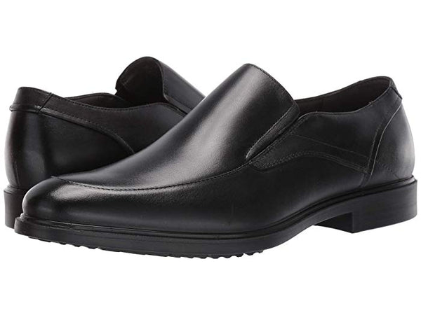 Hush Puppies Turner MT Slip-On Loafer Shoes | Black