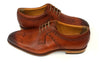 Jose Real Cognac Leather Lace up
