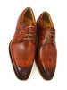 Jose Real Cognac Leather Lace up