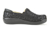 Alegria "Keli" 431 Black Embossed Paisley Professional Shoe
