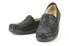 Alegria "Keli" 431 Black Embossed Paisley Professional Shoe