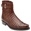 Belvedere "Libero" Genuine Soft Quilted Leather Boots