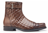 Belvedere "Libero" Genuine Soft Quilted Leather Boots
