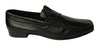 Calzoleria Toscana (Large Shoes) Black Italian Loafer