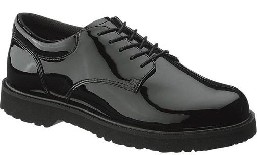 Bates Footwear High Gloss Duty Oxford 22141
