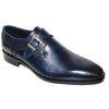 Duca by Matiste Siena Monk Strap Shoes Navy