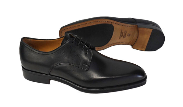 Jose Real (U514) Black Jose Shoe, Italian Made